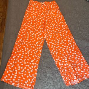 Roxy Orange Floral Women’s Bottoms Size XS, Only Worn Once